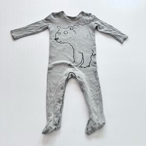 Stella McCartney boys footsie polar bear outfit size 12 months
